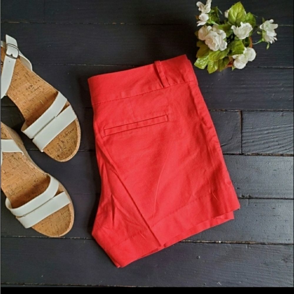 Banana Republic Coral Shorts
